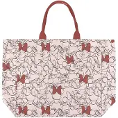 Cerda Disney Bolsa Straps Cotton Minnie