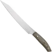 Messermeister Carbon CS688-09 faca para trinchar, 23 cm