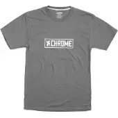 Chrome Camiseta De Manga Curta Horizontal Border