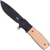 CRKT Navalha Homefront Compact, marrom