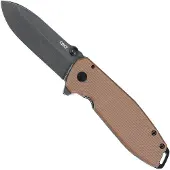 CRKT Navalha Squid XM, marrom