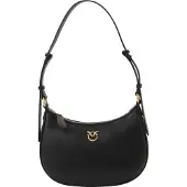Pinko Mala de ombro ouro / preto