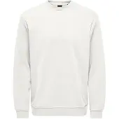 Only & Sons Sweatshirt 'ONSConnor' offwhite