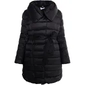 Usha Sobretudo de inverno preto