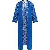 IZIA Casaco de malha azul