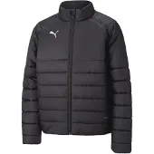 Puma Casaco deportivo preto / branco