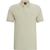 BOSS Polo De Manga Curta Passenger 10256683 Orange