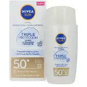 Nivea Sun Triple Protection Fluido Facial Utraleve SPF50 40 ml