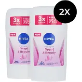 Nivea Deodorante Solido Pearl & Beauty 50 ml — Deodorante