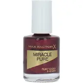 Max Factor Miracle Pure Nail Polish 373-regal garnet