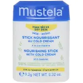 Mustela Stick Nutriente per Bambini con Crema Fredda - Crema viso quotidiana 9.2g