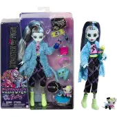 Monster High Boneca Frankie Stein Festa Do Pijama