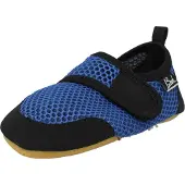 Beck Pantufa 'Buddy' azul / preto / branco