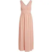 Vila Vestido Longo Sem Mangas Milina