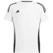 Adidas Camisa funcionais 'TIRO24 SWTEEY' preto / branco