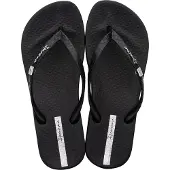 Ipanema Chinelos ANAT BRASILIDADE FEM mulheres - Preto - 37