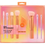 Real Techniques Pincéis Level Up da + kit de esponja