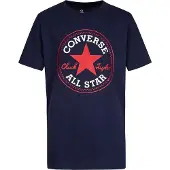 Converse Camisola azul noturno / vermelho / branco