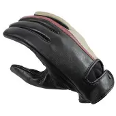 Detlev Louis DL-GM-9 Preto/Bege/Vermelho 2XL unissexo