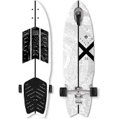 Street Surfing Skate Cruiser Snaker 36´´ White Striker