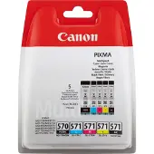 Canon Cartucho De Tinta Pgi-570 + Cli-571