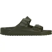 Birkenstock Sandália 'Arizona' verde escuro
