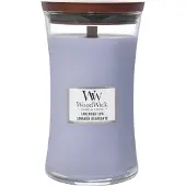 Woodwick Vaso vela perfumada Lavanda Spa 609,5 g