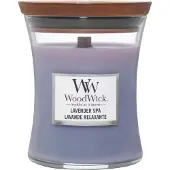 Woodwick Pote para vela perfumada Lavanda Spa 275 g