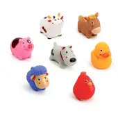 Ludi Brinquedos De Banho Bathing Farm Animals (lu40065)