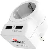 Skross Adaptador De Tomada Universal 1500280 Uk