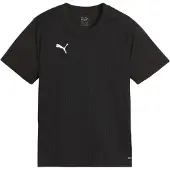 Puma Camisa funcionais preto / branco