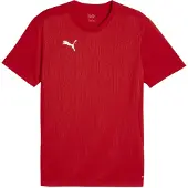 Puma Camisa funcionais vermelho / branco