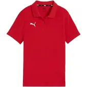 Puma Camisa funcionais 'TeamGoal' vermelho / branco