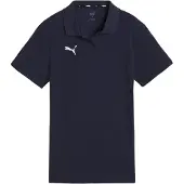 Puma Camisa funcionais 'TeamGoal' navy / branco