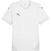 Puma Camisa funcionais preto / branco