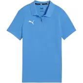 Puma Camisa funcionais 'TeamGoal' azul / branco