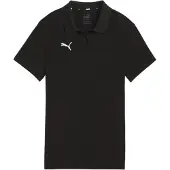 Puma Camisa funcionais 'TeamGoal' preto / branco