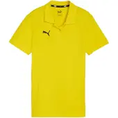 Puma Camisa funcionais 'TeamGoal' limão / preto