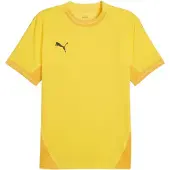 Puma Camisa funcionais 'TeamFinal' amarelo / amarelo escuro / preto