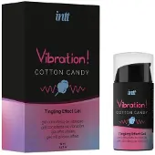 Intt Cotton Candy Tingling Effect Gel 15 ml