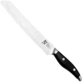 Kai Shun Nagare Black NDC-0705S faca para pão, 23 cm