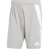 Adidas Calças de desporto 'Tiro 24' cinzento claro / branco