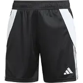 Adidas Calças de desporto 'TIRO 24' preto / branco