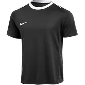 Nike Camisa funcionais preto / branco