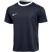 Nike Camisa funcionais azul / branco