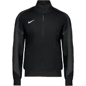 Nike Casaco deportivo cinzento / preto
