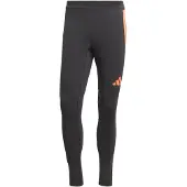 Adidas Calças de desporto laranja / preto