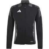 Adidas Casaco deportivo cinzento / preto