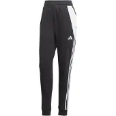 Adidas Calças de desporto 'Tiro 24' preto / branco