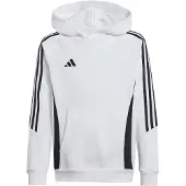 Adidas Sweatshirt de desporto cinzento claro / preto
